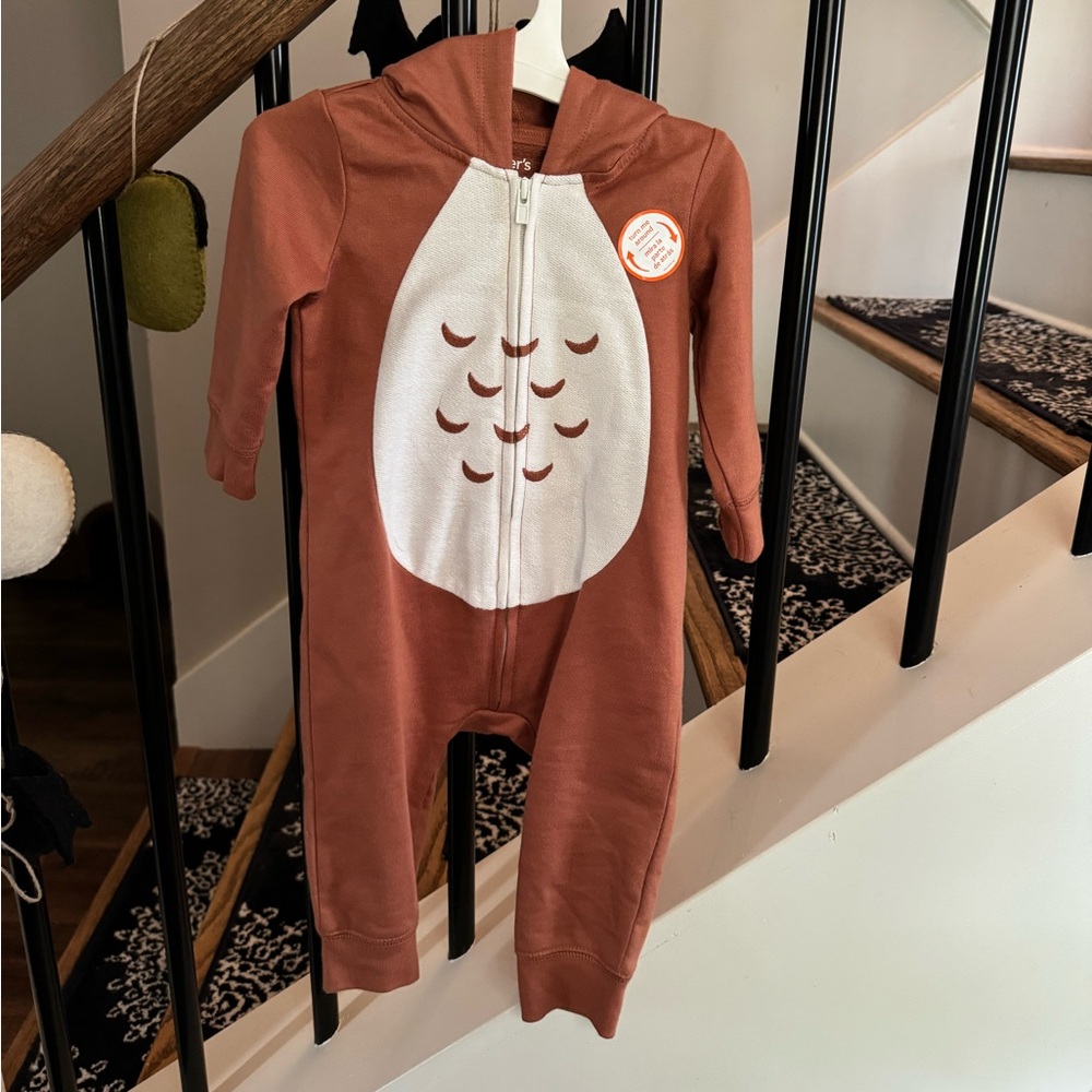 🆕Carters turkey one piece outfit onesie